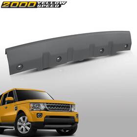 Ylw84341891 Ylwspeed2000 Front Bumper Tow Hook Skid Plate Gray Fit For 2014-16 Land Rover Lr4/discovery 4
