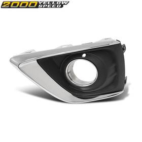 Ylw871258 Ylwspeed2000 Fog Light Covers Front Driver Lh Side Hand 42489938 Fit For 19-20 Buick Envision