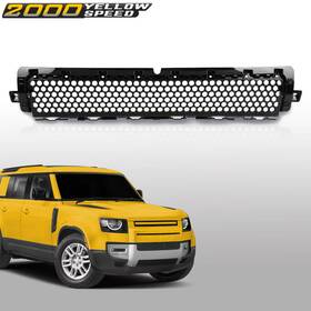 Ylw991818 Ylwspeed2000 Front Bumper Lower Grille Grill Fit For 2020-2024 Land Rover Defender 90 110 130