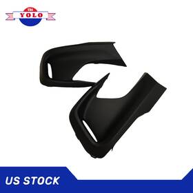 Ho1039168 Yolo Black Front Rh/lh Bumper Grille 2-piece Set For 2023-2025 Honda Hr-v Lx/sport