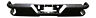 Yr004bc Yourradiator Rear Bumper Impact Face Bar For Silverado Sierra