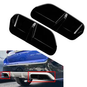 Yusen233 550725120830 Rear Bumper Protector Spoiler Lip Black For Bmw X1 U11 U12 Ix1 M Sport 2023-2024
