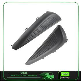 5271347040 Zx Autoparts7 To1039228 Rh&lh Front Bumper Fog Lamp Cover For Toyota Prius 19-21 5271247040