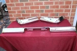 1961 Chevrolet Impala Belair Biscayne Nos 3 Piece Rear Chrome Bumper Gm. Fixed Price $2000.00.