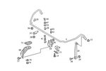 Genuine Mercedes-benz Hexagon Nut 910113-006000. Fixed Price $11.97.