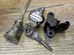 1971 Chrysler 300 New Yorker Body Mopar Nos Trunk & Glove Box Lock 3586096. Fixed Price $85.00.