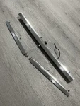 72-89 Mercedes R107 450SL 380SL 560SL Rear Trunk Chrome Molding Trim Set 3PC. Fixed Price $125.00.