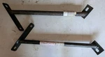 1965 1966 Ford Mustang Shelby Outer Bumper Bracket Pair C5ZZ-17A975/6-A Nos. Fixed Price $200.00.
