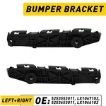 For Lexus 2006-2015 IS250 Front Bumper Support Side Bracket Retainer &. Fixed Price $14.13.