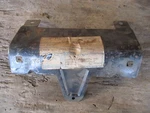 Nos 1971-72 Body Dodge Charger Se R/t 500 Super Bee Front Plate Brkt. Fixed Price $149.99.