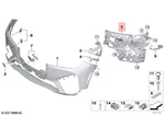 Genuine Bmw I20 Ix M60 XDRIVE40 XDRIVE45 XDRIVE50 Support Right 51115A3AE08. Fixed Price $180.11.