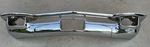 X Cadillac New Triple Plated Chrome Front Impact Bumper 1962 Oem. Fixed Price $3800.00.