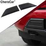 Exterior Carbon Fiber Front Bumper Corner Cover Trim 2021-22 Ford F150 Abs. Fixed Price $24.39.