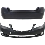 Pair Bumper Covers Facias Set Of Front & Rear For Lexus ES350 2010-2012. Fixed Price $387.34.
