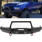 Fit Ford Ranger 98-11 Modular Steel Front Winch Bumper W/ Bull Bar & D-rings. Fixed Price $287.99.