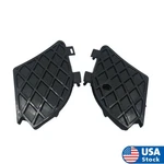 1PAIR Bumper Fog Light Grill Cover For 1999-2003 Mercedes W210 E320 E430 E55 Amg. Fixed Price $17.95.