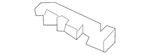 Genuine Honda Bumper Cover Bracket 71198-T3L-A51. Fixed Price $12.71.