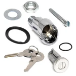 Trunk Lock Cylinder & Sleeve Kit 1964-1966 Mustang. Fixed Price $47.60.
