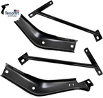 Front Bumper Bracket Set Inner And Outer, Driver Passenger Side For 1964-1. Fixed Price $166.91.