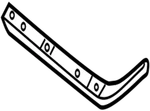 85221-2Y900 Nissan Bracket-rear Bumper Side,lh 852212Y900, New Genuine Oem Part. Fixed Price $39.52.