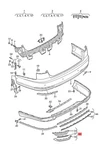 Genuine Audi A8 S8 Quattro 4N2 4N8 Trim Left 4N08076492ZZ. Fixed Price $221.12.