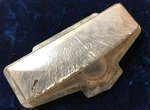 1949 Chrysler License Back-up Lens Bezel 1253317. Fixed Price $32.00.