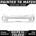 New Painted *NH788P White* Front Bumper Cover Fascia For 2013-2015 Honda Accord. Fixed Price $450.99.