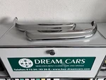 New Nos Genuine Mercedes W111 W112 Coupe Convertible Bumpers L+r Rear Oem. Fixed Price $2922.08.