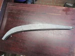 1963 -64 Amc Rambler Classic Ambassador American Wagon Tailgate Glass Channel Lh. Fixed Price $29.99.