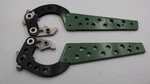 Porsche 356 A / B T5 Front Trunk Hinges. Fixed Price $399.20.