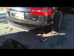Rear Bumper With Park Assist Fits 12-15 Audi A6 1331573. Fixed Price $593.74.