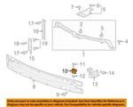 Gm Oem 18-21 Enclave Bumper Components-lower Support 23324604. Fixed Price $18.34.