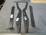 Mid 63/64 Corvette Stamped Steel Front Bumper Bracket Set Gm Nos! Split Window. Fixed Price $450.00.