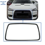 For 2009- 15 Lancer Ralliart Gt Front Bumper Grille Surround Black. Fixed Price $86.73.