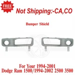 New Front Bumper Insert Left & Right Pair 94-02 Dodge Ram 1500 2500 3500. Fixed Price $40.55.