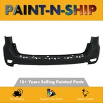 For 2011-2015 Jeep Grand Cherokee Rear Bumper W/parking Sensor Hole Painted. Fixed Price $379.00.
