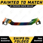 New Painted Match Upper Front Bumper For 2013-2015 Honda Accord Crosstour. Fixed Price $350.99.