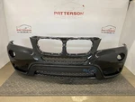2011-2014 Bmw X3 Front Bumper Cover Park Assist Black Sapphire Metallic 475. Fixed Price $800.00.