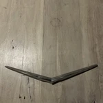 1957 Chevy Trunk Lid V-emblem-original C-1-3733178. Fixed Price $58.65.