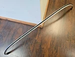 Used Original Genuine Porsche 35A Front Bumper 40 Mm Wide Deco Trim 1956-59 #3. Fixed Price $250.00.