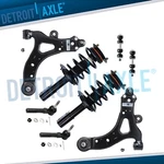 Front Struts Lower Control Arms Sway Bars Kit For Pontiac Aztek Buick Rendezvous. Fixed Price $288.56.