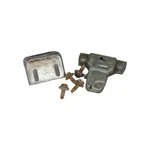 64-66 Mustang Fairlane Falcon Trunk Latch And Striker Catch Kit With Bolts Oem. Fixed Price $45.00.