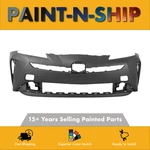 For 2019-2022 Toyota Prius Front Bumper W/tow W/o Park Snsr Painted Match. Fixed Price $390.00.