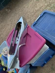 1980-1989 Cadillac Brougham Deville Fleetwood Left Rear Bumper End. Fixed Price $60.00.