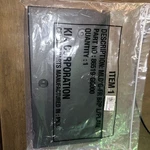 2025 Kia K4 Front Bumper License Plate Bracket Holder Oem 86519GG000 Genuine New. Fixed Price $37.99.