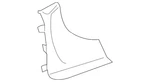 Genuine Bmw Corner Trim 51-12-3-400-998. Fixed Price $32.99.