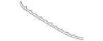 Genuine Audi 2019-2023 SQ8 Trim 4M8-853-093-A-RU6. Fixed Price $371.99.