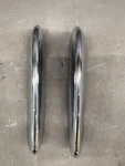 1966 Chevy Impala Belair Front Bumper Accessory Guards Biscayne Caprice Chrome. Fixed Price $79.86.