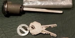 Trunk Lock And Key Set For Mopar Dodge Chrysler Desoto Early 1950S. Fixed Price $109.00.