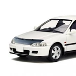 Black Car Bonnet Hood Bra Cover Mask For Honda Civic 1992 1993 1994 1995 Eg Ej. Fixed Price $62.78.